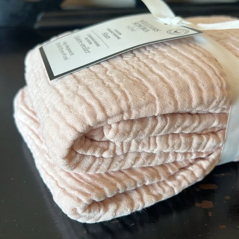 Williams Sonoma Organic Cocoon Sham